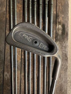 PING Eye2 Black Dit Men's Golf Irons Set